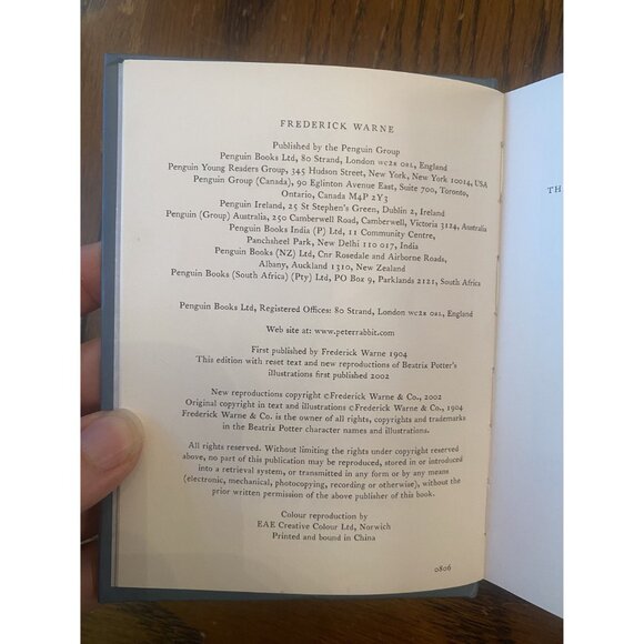 The Tale Of Two Bad Mice By Beatrix Potter Hardcover Childrens Book - Picture 6 of 7